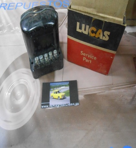 37182 LUCAS REGULADOR DINAMO AUSTIN, MG, SUNBEAM, MORRIS RB106, NCB100, RTC0434, 3H1835