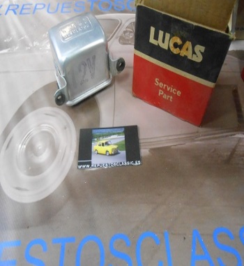 37229 LUCAS 12V DINAMO REGULATOR RB108 NCB113 37229