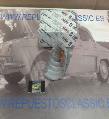 IRE525P12 PILOTO INTERMITENTE DELANTERO IZQUIERDO RENAULT 19 >92, YORKA 62245 - 0015071701