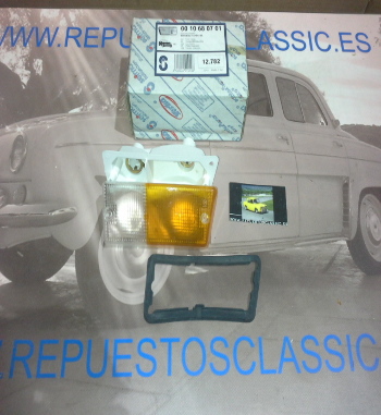 IRE526P12 PILOTO INTERMITENTE/POSICION DELANTERO IZQUIERDO RENAULT 5 MODERNO 80>85, YORKA 12742 - 0010680701