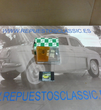 IRE528P12 TULIPA PILOTO DELANTERO DERECHO RENAULT 6 1ª SERIE, YORKA 42546