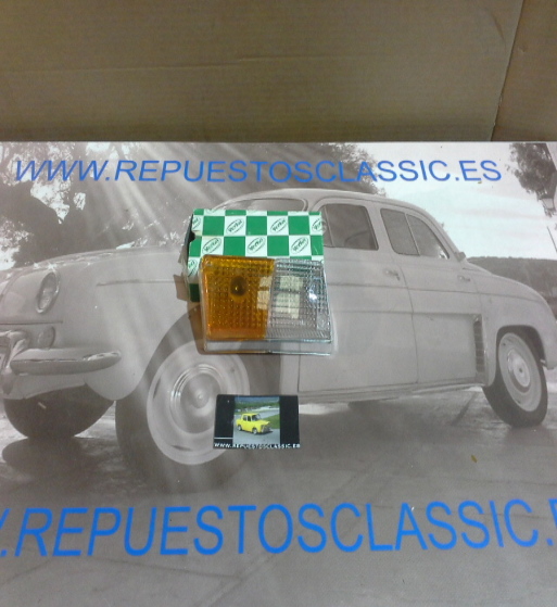 IRE528P12 TULIPA PILOTO DELANTERO DERECHO RENAULT 6 1ª SERIE, YORKA 42546