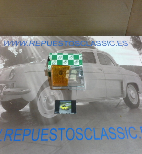 IRE528P12 TULIPA PILOTO DELANTERO DERECHO RENAULT 6 1ª SERIE, YORKA 42546
