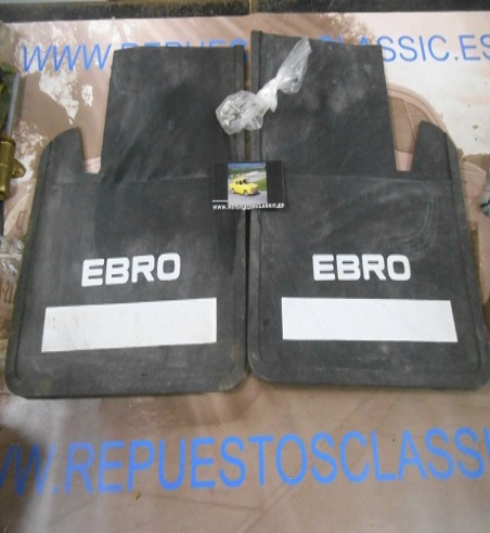 FD161 FALDILLAS RUEDAS DELANTERAS EBRO