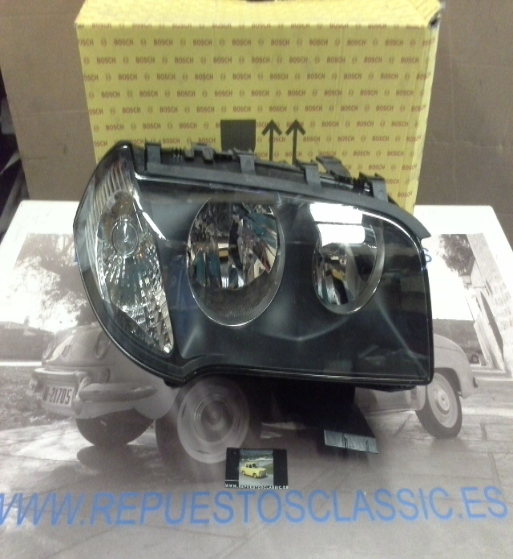 0301210204 FARO DERECHO BOSCH H7+H7 BMW X3 E83 03>08