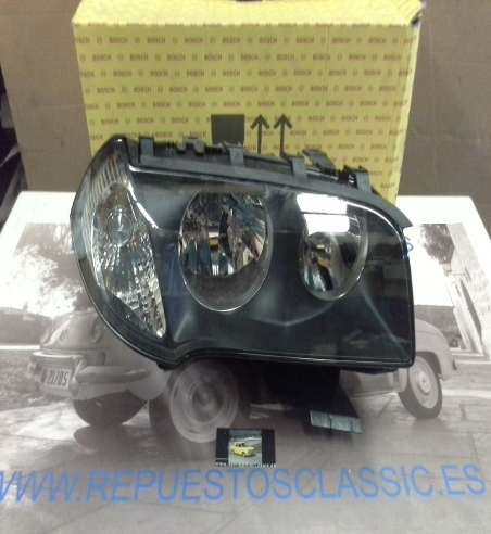 0301210204 FARO DERECHO BOSCH H7+H7 BMW X3 E83 03>08
