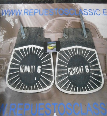 FD165 FALDILLAS TRASERAS RENAULT 6