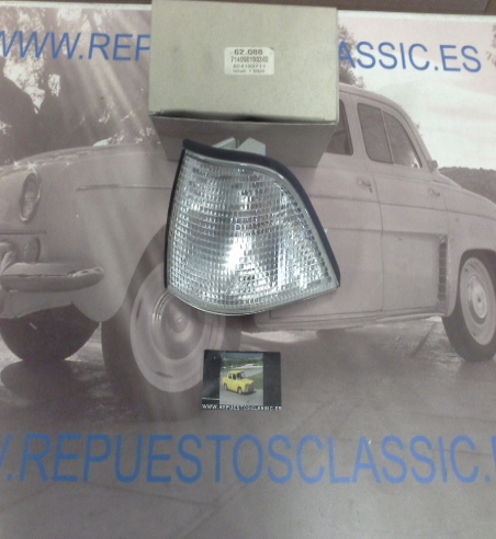 19P10 PILOTO INTERMITENTE DELANTERO IZQUIERDO BLANCO BMW SERIE 3 E36 COUPE/CABRIO 92>99, MAGNETI MARELLI 62088 - 714098190243