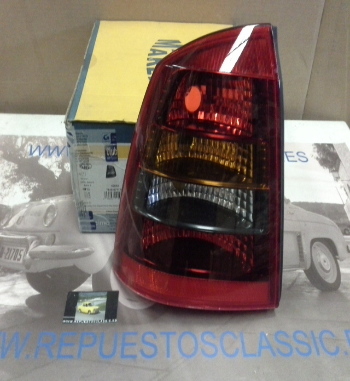 IOP31 PILOTO TRASERO IZQUIERDO OPEL ASTRA G T98 00>05 COUPE/CABRIO MAGNETI MARELLI 62002 (714028771706)