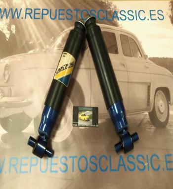 AM93* JUEGO AMORTIGUADORES DELANTEROS SEAT 132 , FIAT ARGENTA , ARMSTRONG REFORZADOS DOBLE EFECTO