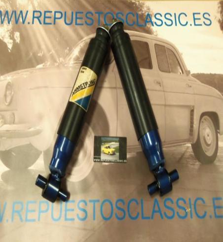 AM93* JUEGO AMORTIGUADORES DELANTEROS SEAT 132 , FIAT ARGENTA , ARMSTRONG REFORZADOS DOBLE EFECTO
