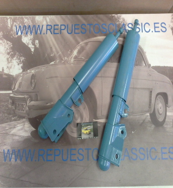 AM366P2 JUEGO AMORTIGUADORES TRASEROS LIP ALLINQUANT REFORZADOS SEAT 127, FURA, 1200 SPORT (129002)