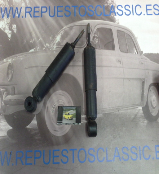AM372P2 JUEGO AMORTIGUADORES DELANTEROS MONROE SIMCA 1000 Y RALLY
