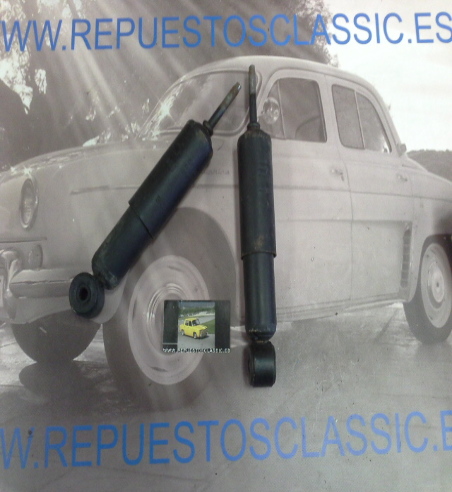AM372P2 JUEGO AMORTIGUADORES DELANTEROS MONROE SIMCA 1000 Y RALLY