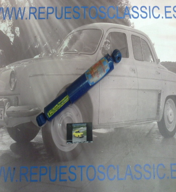 AM373P2 AMORTIGUADOR DE DIRECCION ARMSTRONG SIMCA 1000
