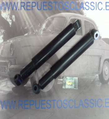 AM376P1 JUEGO AMORTIGUADORES TRASEROS AVIA 1000, ALFA ROMEO F100, F108, EBRO F260, JUNIOR 331