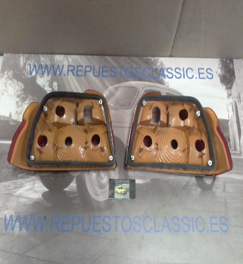 IFO105P2 JUEGO PILOTOS TRASEROS ARTEB FORD ESCORT MK5, ORION MK3 90->95