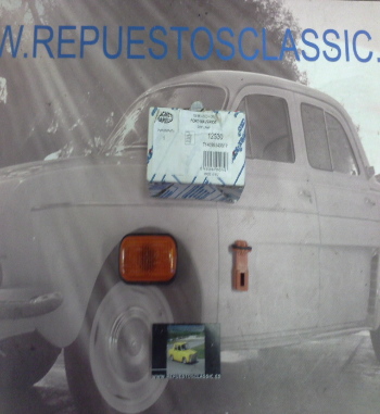 IFO106P2 PILOTO INTERMITENTE LATERAL AMBAR FORD MAVERICK, NISSAN TERRANO, YORKA 12530 - 714098349017