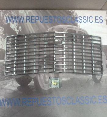 RJ216 P4 CALANDRA REJILLA DELANTERA CROMADA SEAT 132 ESPECIAL