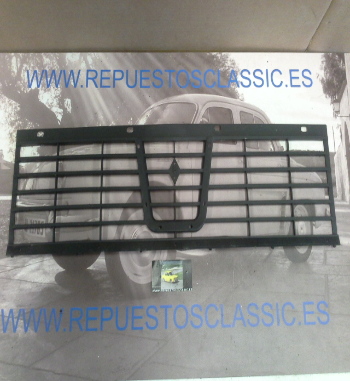 RJ219 P4 REJILLA DELANTERA RENAULT 12 S SIN MOLDURAS
