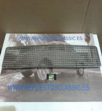 RJ224 P4 PROTECTOR INTERIOR REJILLA DELANTERA SEAT 124 PRIMERA SERIE