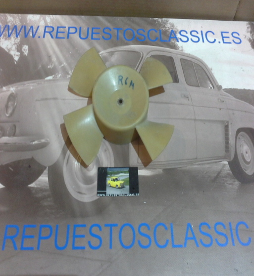HELi03 HELICE ELECTROVENTILADOR RADIADOR MOTOR RENAULT 6 MODERNO