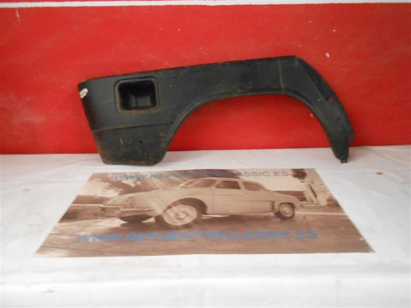 ALE54 ALETA TRASERA DERECHA COMPLETA SIMCA 1200