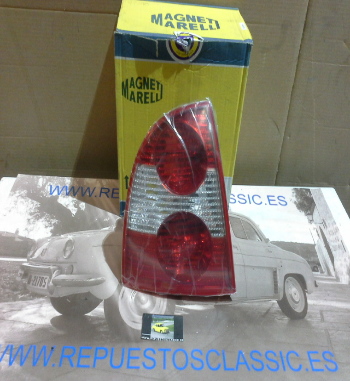 27P10 PILOTO TRASERO IZQUIERDO VOLKSWAGEN PASSAT B5 00->05, MAGNETI MARELLI 62390 - 714028401701