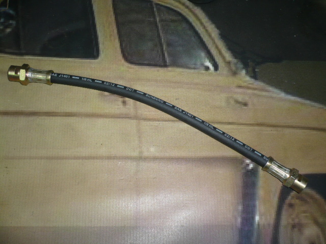 SI63033 LATIGUILLO FRENO DELANTERO SIMCA 1000 1976-1980, 1200 DESDE 1976, TALBOT 150, HORIZON 78-86 Y SOLARA 80-84