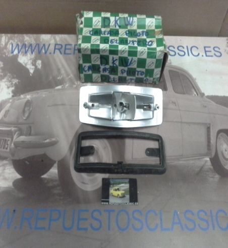 30P10 BASE PORTALAMPARA PILOTO DELANTERO MERCEDES DKW N1000 ( YORKA )
