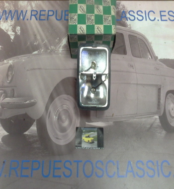 IC246P4 BASE PORTALAMPARAS PILOTO TRASERO FURGONETA CITROEN DYANE, AYU, YORKA 24521 20591