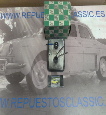 IC246P4 BASE PORTALAMPARAS PILOTO TRASERO FURGONETA CITROEN DYANE, AYU, YORKA 24521 20591
