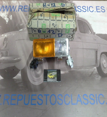 IRE530P12 PILOTO DELANTERO DERECHO RENAULT 12 MODERNO TS , TL , PASA - VALEO 061968