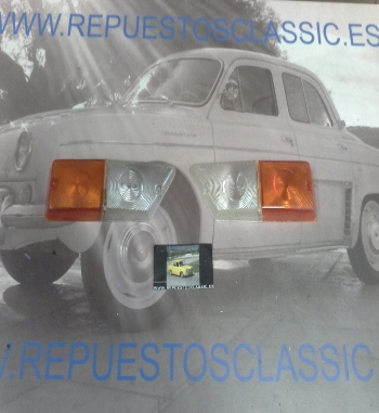 Pi669P2 JUEGO TULIPAS PILOTOS DELANTEROS DKW IMOSA F1000 64->
