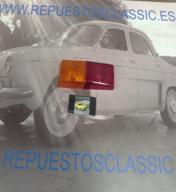 Pi671P2 TULIPA PILOTO TRASERO DKW IMOSA F1000 64->