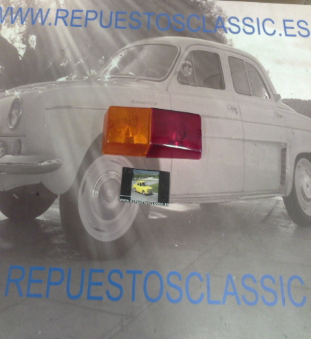 Pi671P2 TULIPA PILOTO TRASERO DKW IMOSA F1000 64->