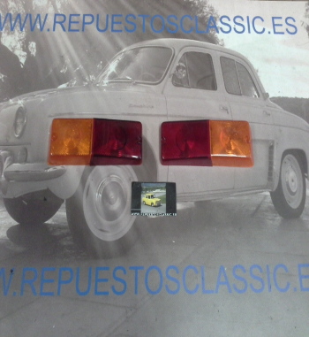 Pi672P2 JUEGO TULIPAS PILOTOS TRASEROS DKW IMOSA F1000 64->