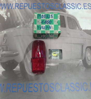 IA30 TULIPA ROJA PILOTO TRASERO  CON CATADIOPTRICO AUSTIN MORRIS 1100, YORKA 0032411