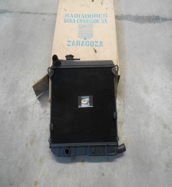 RAM312P16 RADIADOR MOTOR SEAT 1200 SPORT MOTOR 1200, SEAT 128 MOTOR 1200 y 1430