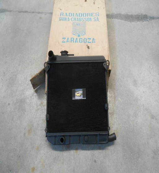 RAM312P16 RADIADOR MOTOR SEAT 1200 SPORT MOTOR 1200, SEAT 128 MOTOR 1200 y 1430