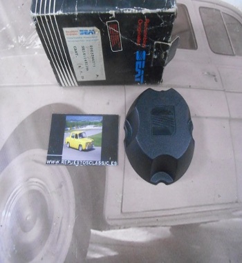 TAP50 TAPACUBOS SEAT PANDA, MARBELLA ORIGINAL SEAT
