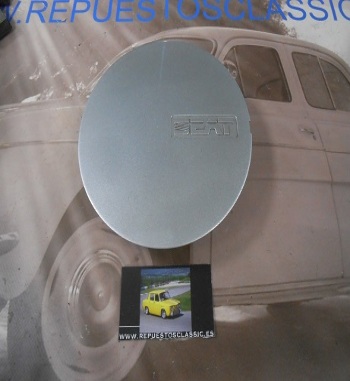 TAP51 TAPACUBOS SEAT IBIZA, CORDOBA, TOLEDO Ø175mm REF.1L0601149