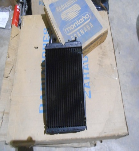 RAC02* RADIADOR CALEFACCION SEAT 127, 128, 1200 SPORT