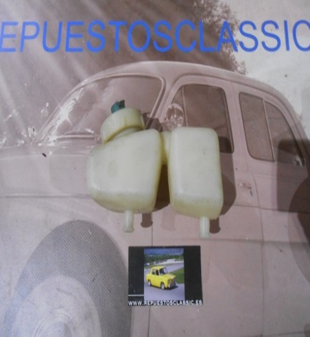 BF12 DEPOSITO LIQUIDO FRENOS RENAULT 5, ALPINE, 12, 14, 18 CON INDICADOR