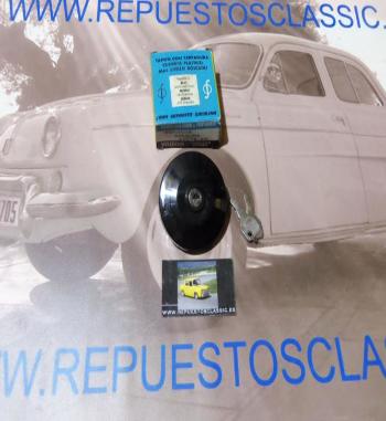 T132 TAPON DEPOSITO COMBUSTIBLE SEAT CUELLO DE ROSCA TODOS