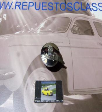 T135 TAPON DEPOSITO COMBUSTIBLE CROMADO LAND ROVER