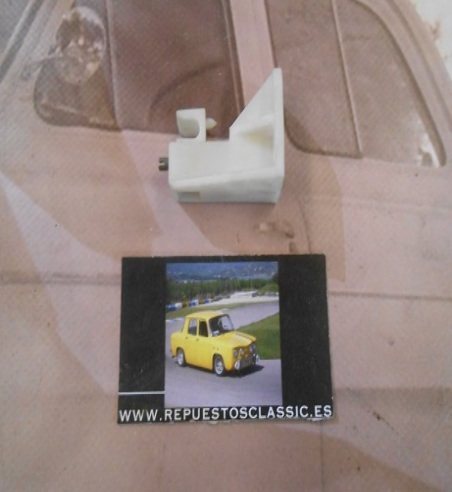 MOS06 REGULADOR DE FARO INTERIOR IZQUIERDO RENAULT 5, 5 ALPINE, TURBO, 7