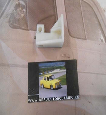 MOS07 REGULADOR DE FARO EXTERIOR DERECHO RENAULT 5, 5 ALPINE, TURBO, 7