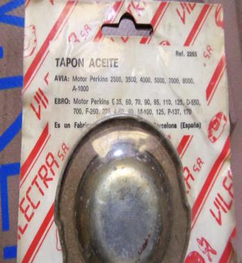 T138 TAPON ACEITE AVIA, EBRO, MOTOR PERKINS