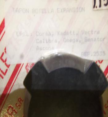 T144 TAPON BOTELLA EXPANSION OPEL